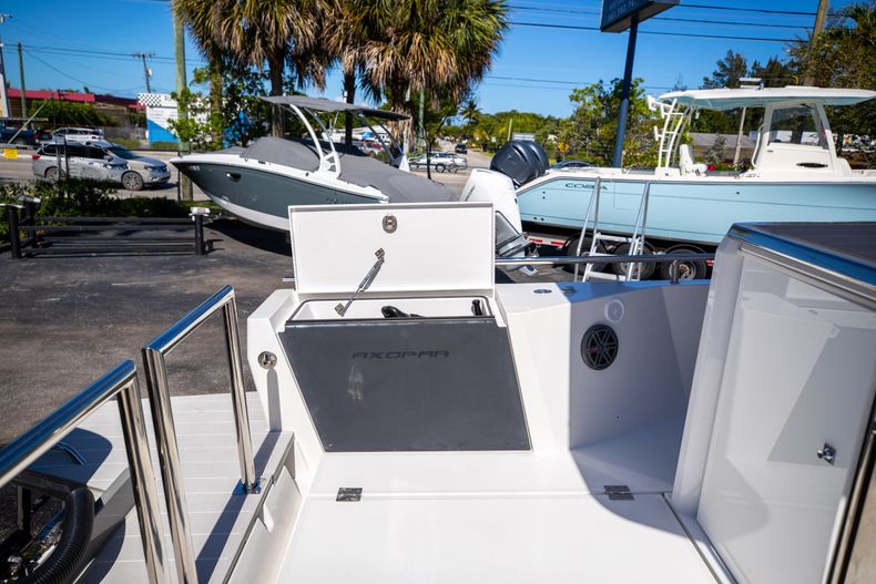 Thumbnail 28 for Used 2018 Axopar 37 Sun-Top boat for sale in West Palm Beach, FL