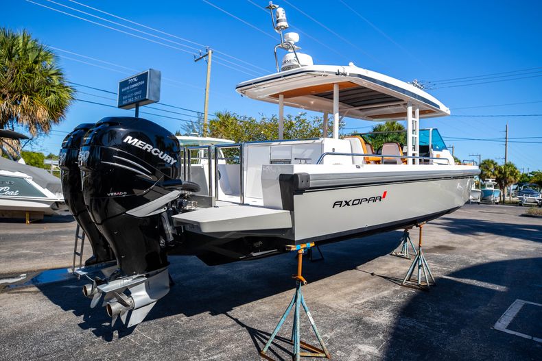 Thumbnail 4 for Used 2018 Axopar 37 Sun-Top boat for sale in West Palm Beach, FL