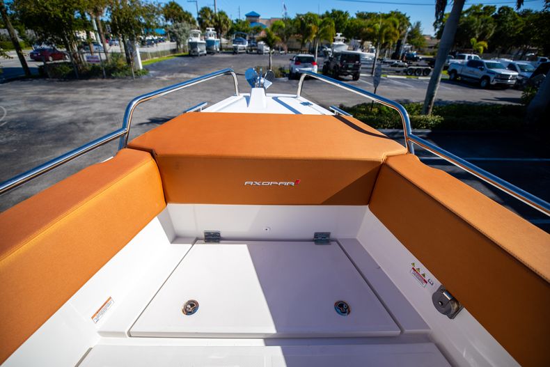Thumbnail 64 for Used 2018 Axopar 37 Sun-Top boat for sale in West Palm Beach, FL
