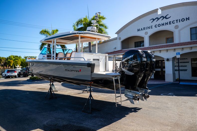 Thumbnail 1 for Used 2018 Axopar 37 Sun-Top boat for sale in West Palm Beach, FL