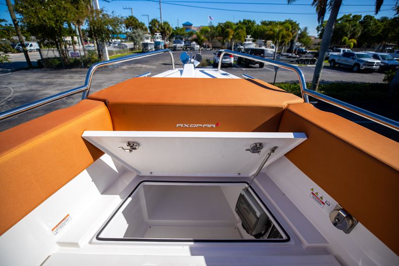 Thumbnail 65 for Used 2018 Axopar 37 Sun-Top boat for sale in West Palm Beach, FL