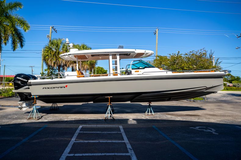 Thumbnail 10 for Used 2018 Axopar 37 Sun-Top boat for sale in West Palm Beach, FL
