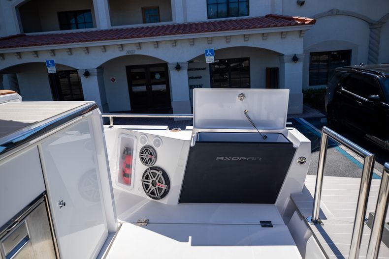 Thumbnail 23 for Used 2018 Axopar 37 Sun-Top boat for sale in West Palm Beach, FL