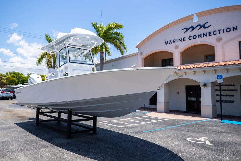 Thumbnail 1 for New 2021 Sportsman Masters 267 Bay Boat boat for sale in West Palm Beach, FL