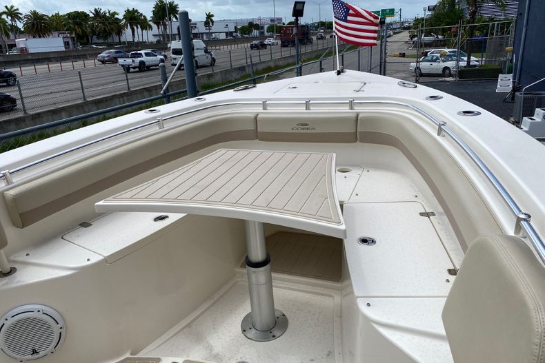 Thumbnail 8 for Used 2017 Cobia 296 Center Console boat for sale in Miami, FL