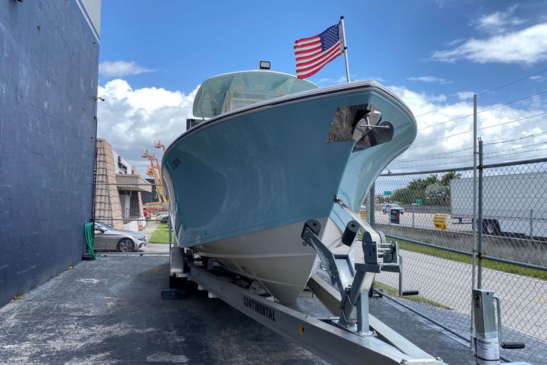 Thumbnail 1 for Used 2017 Cobia 296 Center Console boat for sale in Miami, FL