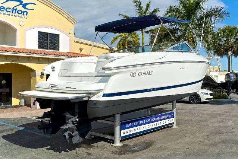 Thumbnail 7 for Used 2003 Cobalt 282 Bowrider boat for sale in West Palm Beach, FL