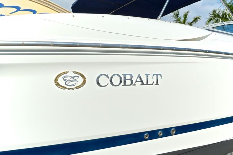 Thumbnail 8 for Used 2003 Cobalt 282 Bowrider boat for sale in West Palm Beach, FL