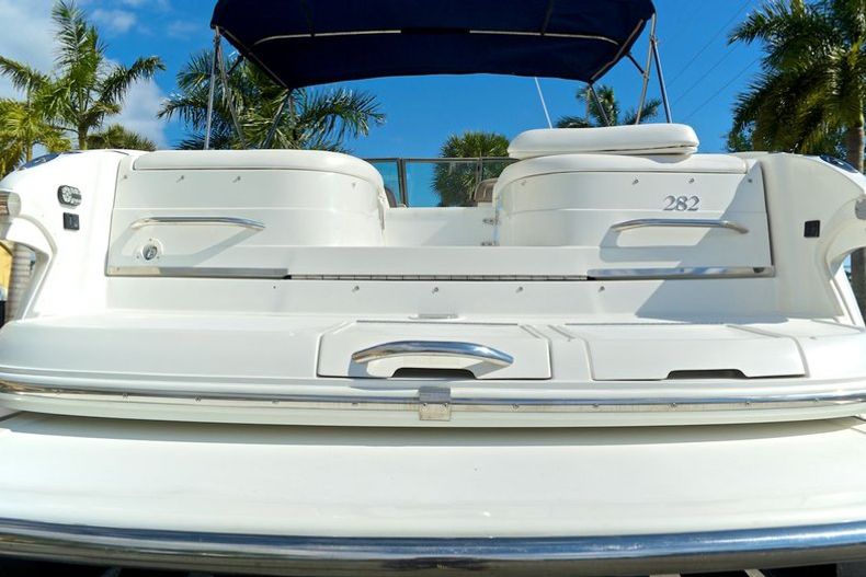 Thumbnail 15 for Used 2003 Cobalt 282 Bowrider boat for sale in West Palm Beach, FL