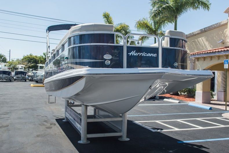 Thumbnail 1 for New 2015 Hurricane FunDeck FD 236 OB boat for sale in West Palm Beach, FL