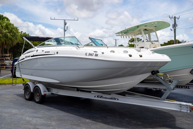 Used 2018 Hurricane SunDeck SD 2400 OB boat for sale in West Palm Beach, FL