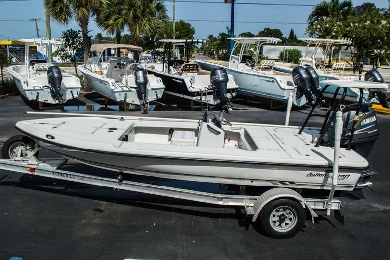 Thumbnail 4 for Used 2000 Action-Craft 172 Flyfisher boat for sale in West Palm Beach, FL