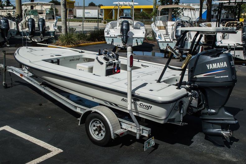 Thumbnail 5 for Used 2000 Action-Craft 172 Flyfisher boat for sale in West Palm Beach, FL