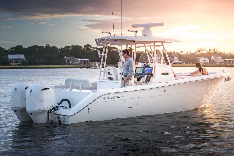 Thumbnail 5 for New 2022 Cobia 301 CC boat for sale in West Palm Beach, FL