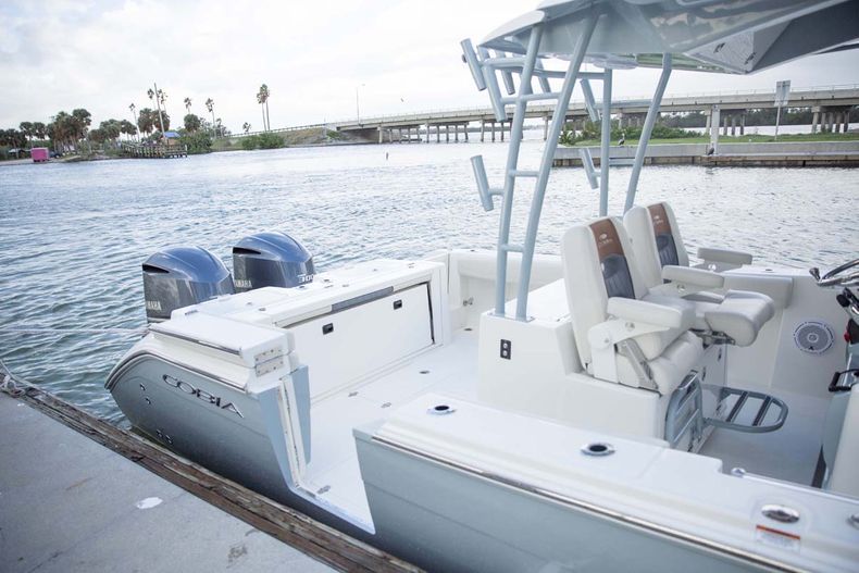 Thumbnail 20 for New 2022 Cobia 320 CC boat for sale in West Palm Beach, FL