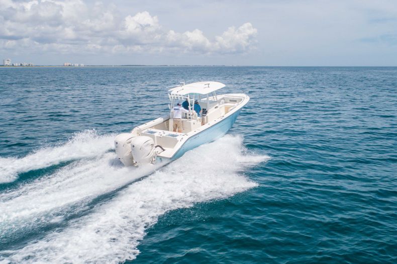 Thumbnail 2 for New 2022 Cobia 320 CC boat for sale in West Palm Beach, FL