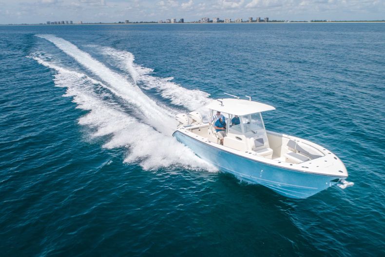 Thumbnail 0 for New 2022 Cobia 320 CC boat for sale in West Palm Beach, FL