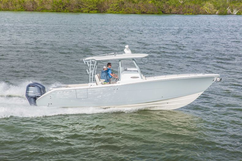 Thumbnail 5 for New 2022 Cobia 320 CC boat for sale in West Palm Beach, FL