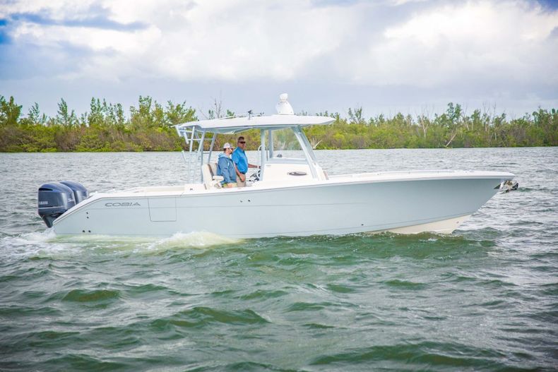 Thumbnail 8 for New 2022 Cobia 320 CC boat for sale in West Palm Beach, FL