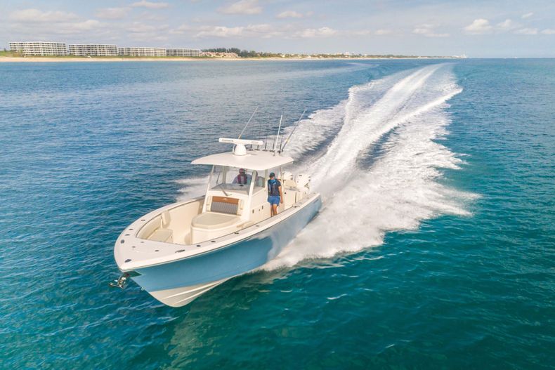 Thumbnail 1 for New 2022 Cobia 350 CC boat for sale in West Palm Beach, FL