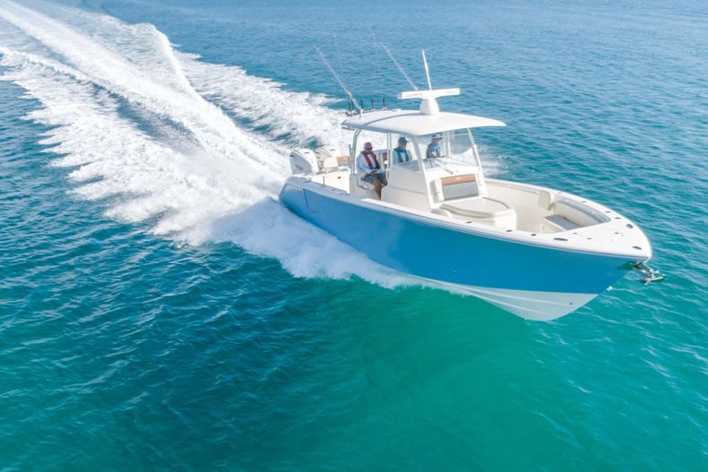 New 2022 Cobia 350 CC boat for sale in West Palm Beach, FL