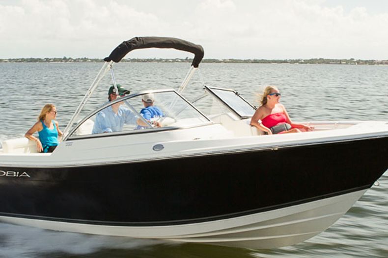 Thumbnail 1 for New 2022 Cobia 220 DC boat for sale in West Palm Beach, FL