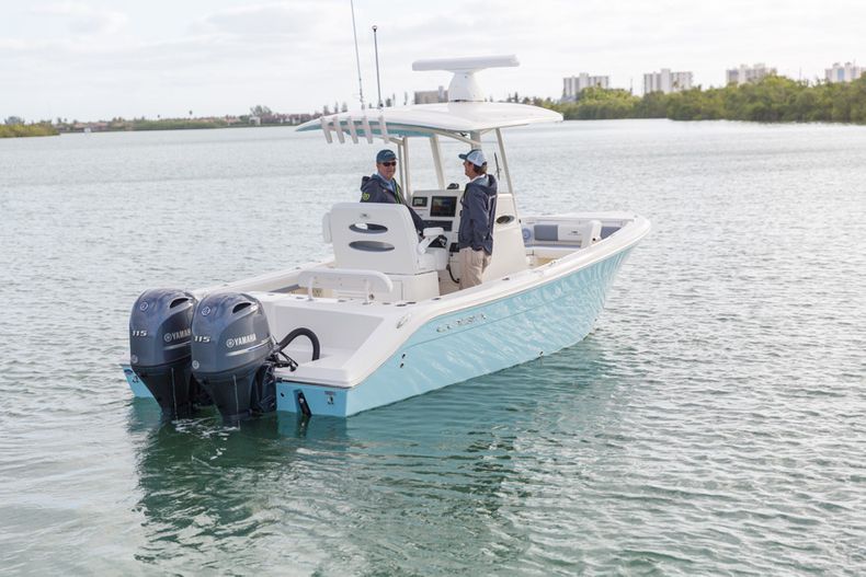 Thumbnail 3 for New 2022 Cobia 240 CC boat for sale in West Palm Beach, FL