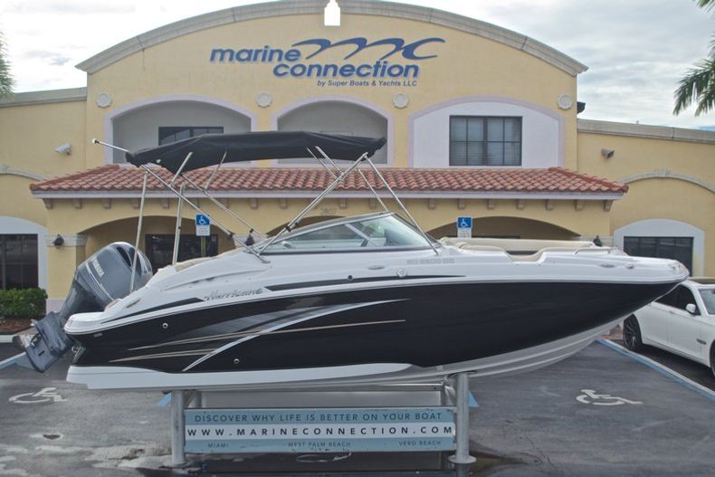 New 2017 Hurricane SunDeck SD 2200 DC OB boat for sale in West Palm Beach, FL