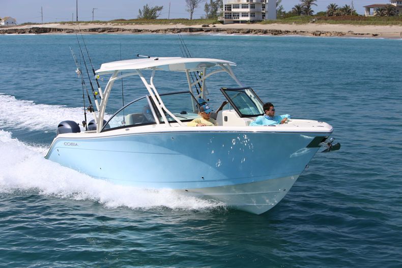 Thumbnail 1 for New 2022 Cobia 280 DC boat for sale in West Palm Beach, FL