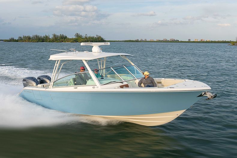 Thumbnail 2 for New 2022 Cobia 330 DC boat for sale in West Palm Beach, FL