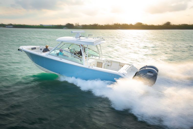 New 2022 Cobia 330 DC boat for sale in West Palm Beach, FL