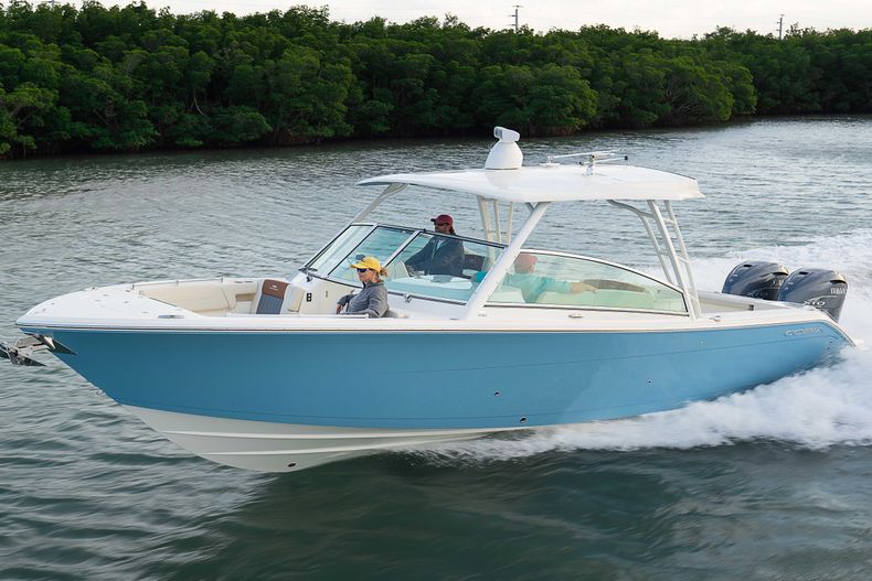 Thumbnail 3 for New 2022 Cobia 330 DC boat for sale in West Palm Beach, FL