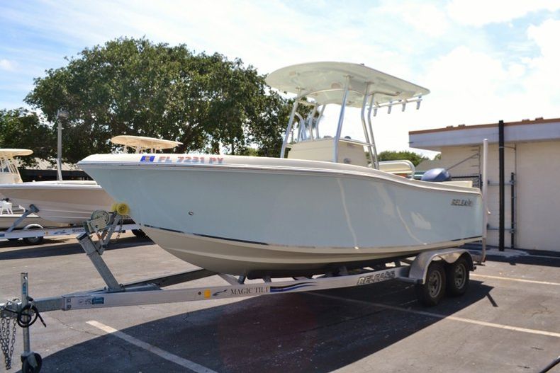 Thumbnail 3 for Used 2015 Release 208 RX boat for sale in Vero Beach, FL