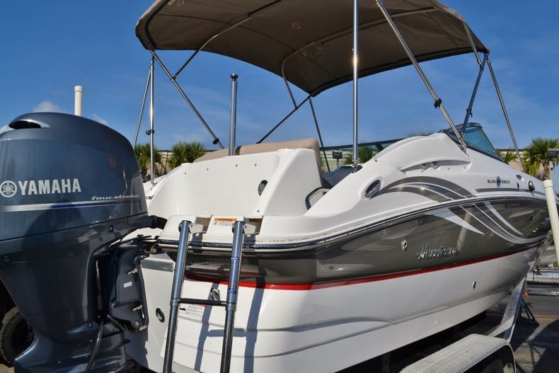 Thumbnail 1 for New 2014 Hurricane SunDeck SD 2200 DC OB boat for sale in West Palm Beach, FL