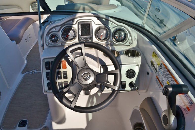 Thumbnail 3 for New 2014 Hurricane SunDeck SD 2200 DC OB boat for sale in West Palm Beach, FL