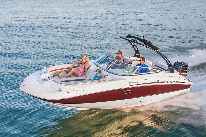 Thumbnail 28 for New 2022 Hurricane SunDeck SD 2400 OB boat for sale in West Palm Beach, FL