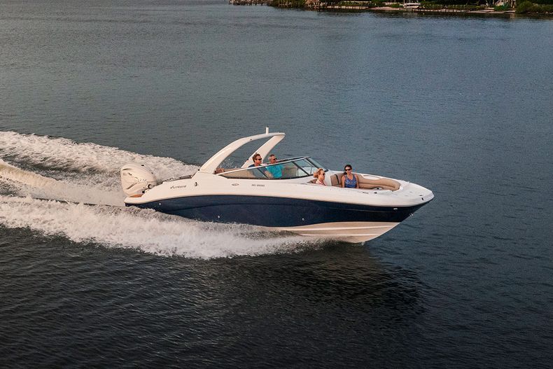 New 2022 Hurricane SunDeck SD 2690 OB boat for sale in West Palm Beach, FL