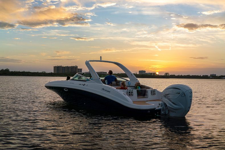 Thumbnail 1 for New 2022 Hurricane SunDeck SD 2690 OB boat for sale in West Palm Beach, FL
