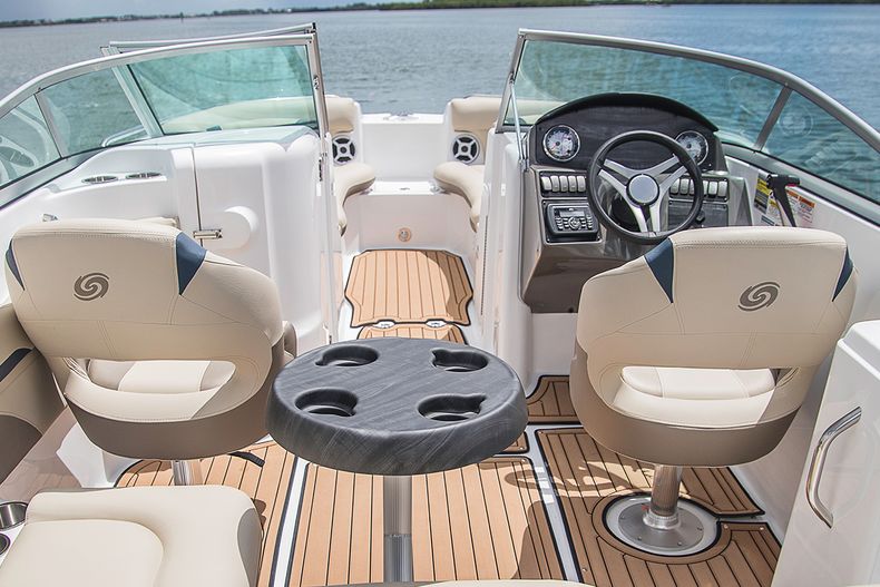 Thumbnail 12 for New 2022 Hurricane SunDeck SD 2200 DC OB boat for sale in West Palm Beach, FL