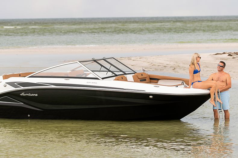 Thumbnail 1 for New 2022 Hurricane SunDeck SD 235 OB boat for sale in West Palm Beach, FL