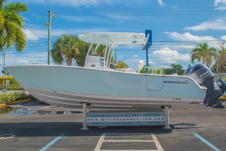 Thumbnail 4 for New 2016 Sportsman Heritage 251 Center Console boat for sale in West Palm Beach, FL