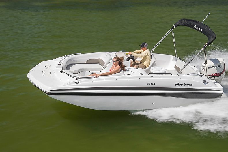 Thumbnail 0 for New 2022 Hurricane SunDeck Sport SS 188 OB boat for sale in West Palm Beach, FL