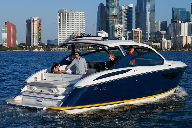 Thumbnail 3 for New 2022 Cobalt A36BR boat for sale in West Palm Beach, FL