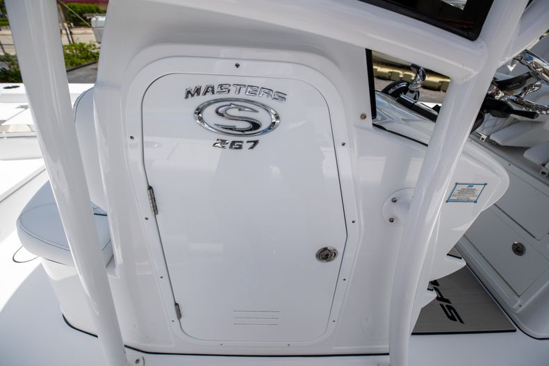 Thumbnail 30 for New 2021 Sportsman Masters 267 Bay Boat boat for sale in West Palm Beach, FL