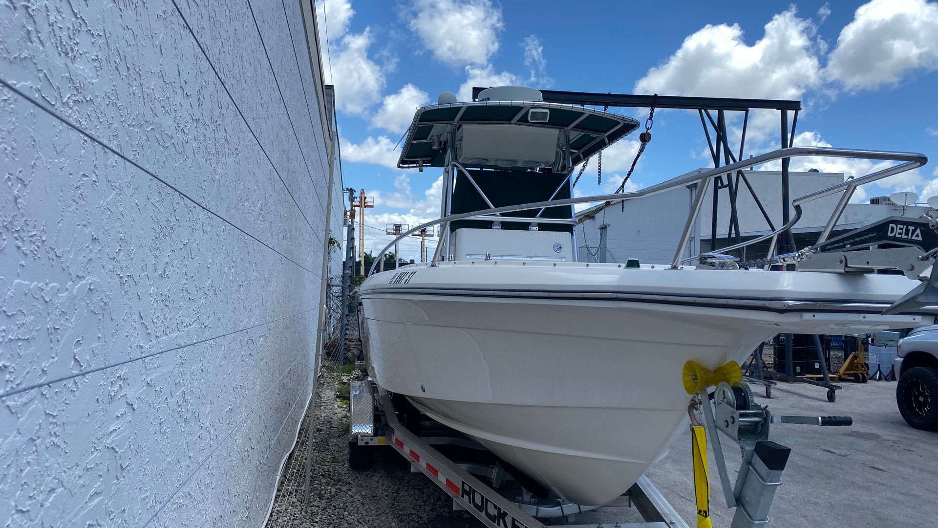 Used 2001 Stamas 250 Tarpon #5214 image 2