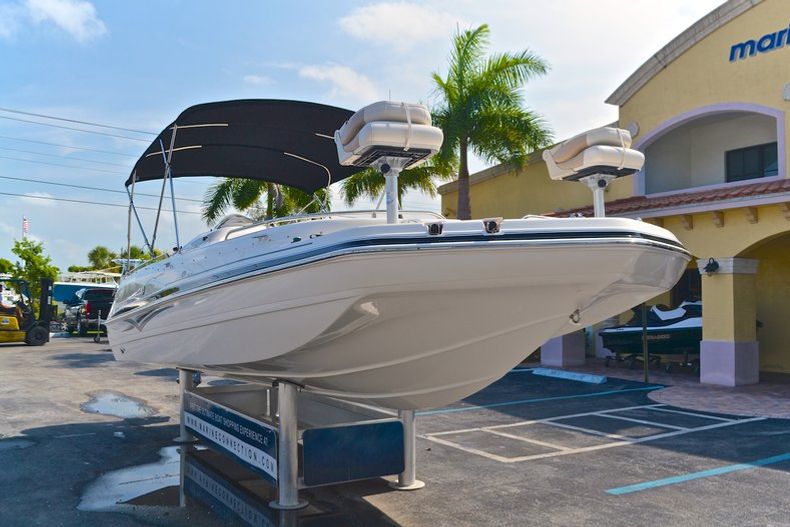 Thumbnail 2 for Used 2007 Hurricane FunDeck GS 232 OB boat for sale in West Palm Beach, FL