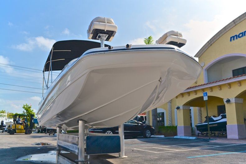 Thumbnail 3 for Used 2007 Hurricane FunDeck GS 232 OB boat for sale in West Palm Beach, FL
