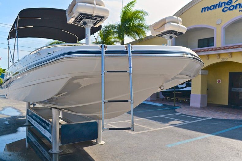 Thumbnail 4 for Used 2007 Hurricane FunDeck GS 232 OB boat for sale in West Palm Beach, FL