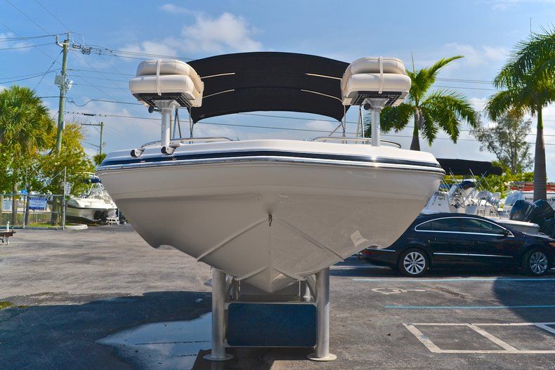 Thumbnail 5 for Used 2007 Hurricane FunDeck GS 232 OB boat for sale in West Palm Beach, FL