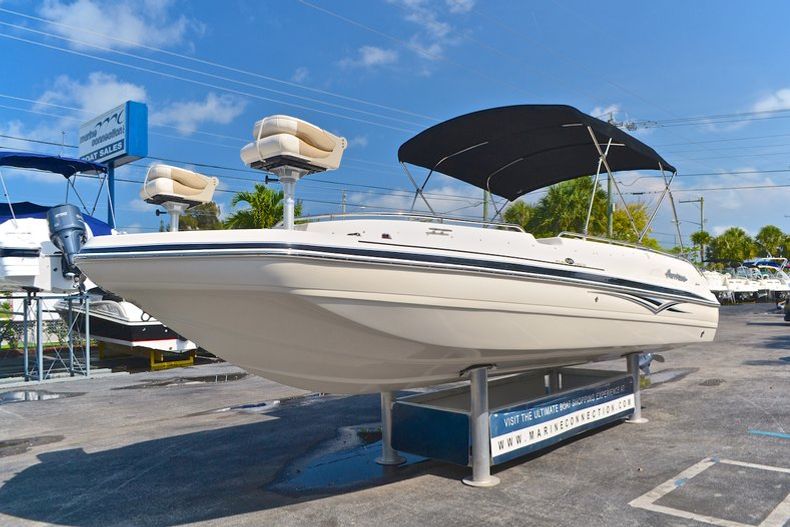 Thumbnail 7 for Used 2007 Hurricane FunDeck GS 232 OB boat for sale in West Palm Beach, FL